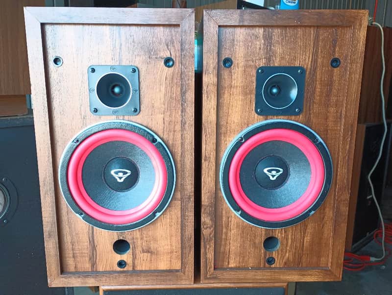 Cerwin Vega D1 speakers in very good condition - 1980's | Reverb