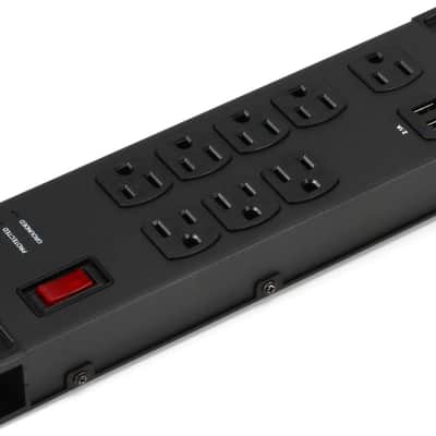 Monster 8001 Pro MI 8-outlet Power Strip and Surge Protector image 1