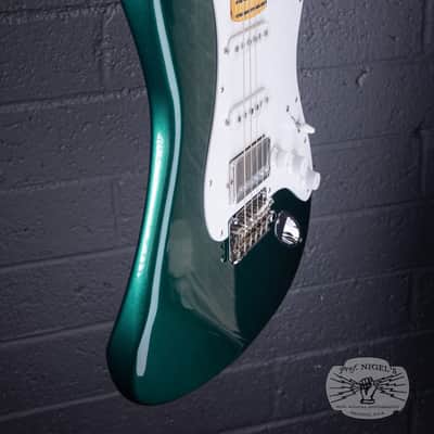 Tokai AST-423 Goldstar HSS Sherwood Green MIJ Ash Body Maple Neck image 6