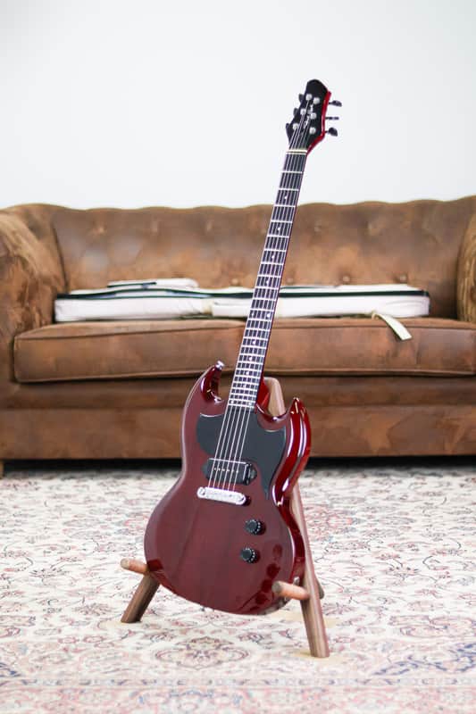 Patrick Eggle Iommi SG Junior | Cherry image 1