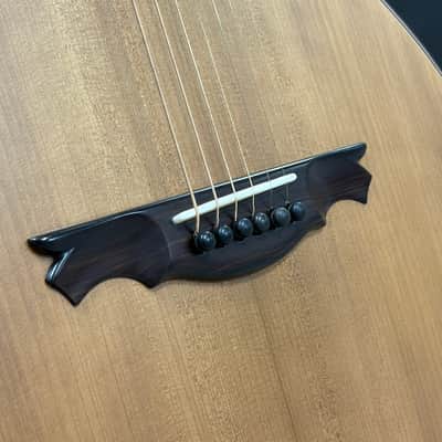 Benoit Lavoie #168 Handmade Acoustic Guitar 2017 - Ebony Fingerboard, Natural image 5