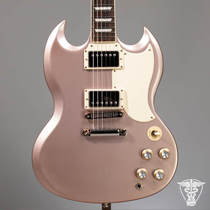 2019 Gibson SG Standard Limited Edition in Rose Gold - 6.83 LBS image 1
