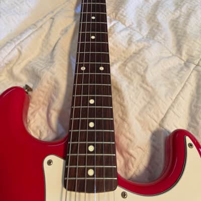 Squier MIJ Standard Stratocaster with System I Tremolo 1987 - 1988 image 9