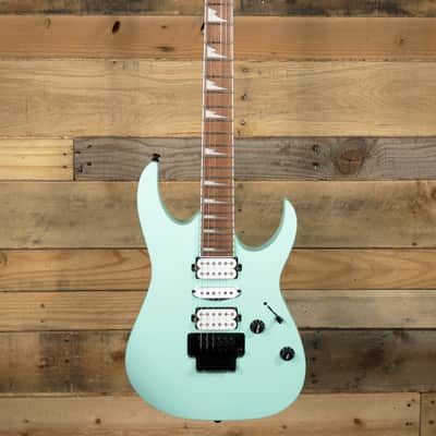 Ibanez RG470DX Electric Guitar Sea Foam Green Matte image 4