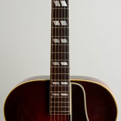 Gibson L-12 Arch Top Acoustic Guitar (1947), ser. #A-867, original brown hard shell case. image 8