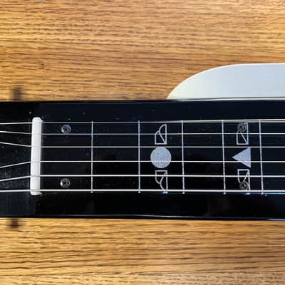 Supro Jet Airliner Console Lap Steel With Legs & Case image 20