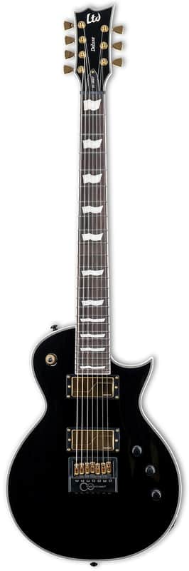 ESP LTD EC-1007 BARITONE EVERTUNE Black (B Stock) image 1