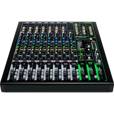 Mackie ProFX12V3 12 Channel Professional Effects Mixer with Case Pack image 6