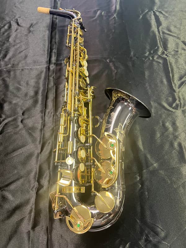Julius Keilwerth SX90R Alto Saxophone - Black Nickel Finish image 1