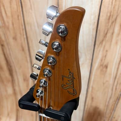 Suhr Standard Plus Faded Trans Whale BBPF HSS image 9