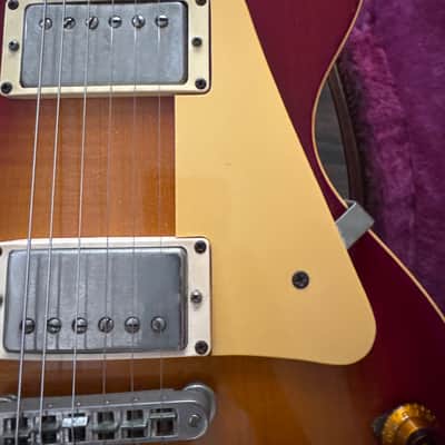 Gibson Les Paul Heritage Series Standard-80 1980 - 1982 - Heritage Cherry Sunburst image 5