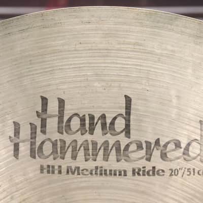 Sabian 20" HH Medium Ride Cymbal image 6