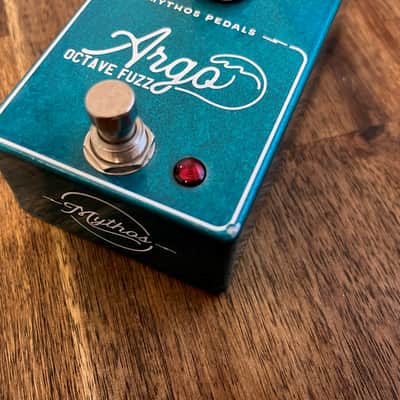 Mythos Pedals Argo Octave Fuzz 2019 - Teal image 6