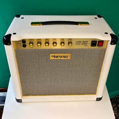 Marshall Studio Classic SC20C "JCM 800 Lead Series" 20-Watt 1x10" Guitar Combo 2020 - Present - White Elephant image 2