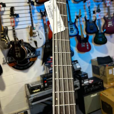 Ibanez Bass Workshop EHB1505MS 5-string Multi-scale Bass Guitar - Black Ice Flat Auth Dealer Free Ship!  083 GET PLEK’D! image 4