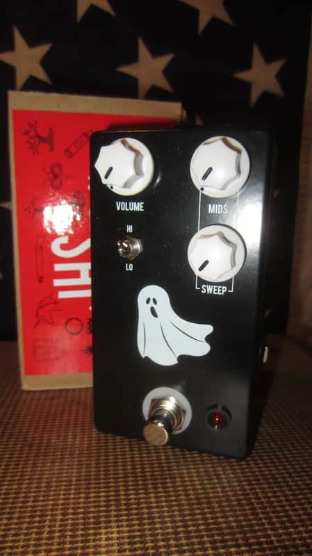 ~2025 JHS Haunting Mids EQ Black image 1