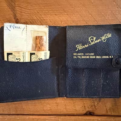 Vintage Selmer Reed Pouch image 2