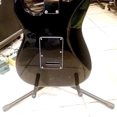 Squier Stratocaster Made in Japan 1993-1994 - Black image 7
