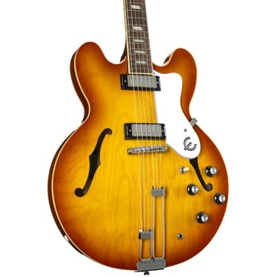 Epiphone Riviera Royal Tan - Semi Acoustic Guitar image 7