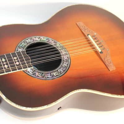 Ovation 1658 Custom Legend 12-String • 1981 • OHSC • Hang Tag image 4