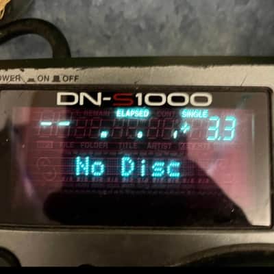 (2) Denon DS-1000  CD Turntables 2000-2015 - Grey image 7
