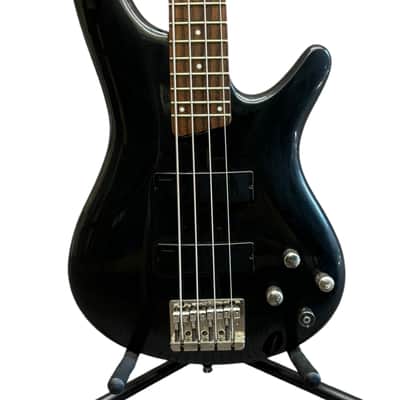 Ibanez SDGR Soundgear SR300 2008 Black Active EQ 4 string Electric Bass Guitar 24 Fret image 1