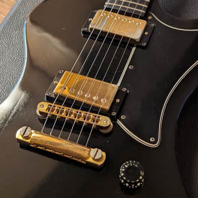 1977 Gibson RD Artist Moog Electric Guitar Vintage Ebony Black W/OHSC NICE! image 5