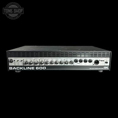Gallien-Krueger Backline 600 2-Channel 300-Watt Bass Amp Head | Reverb