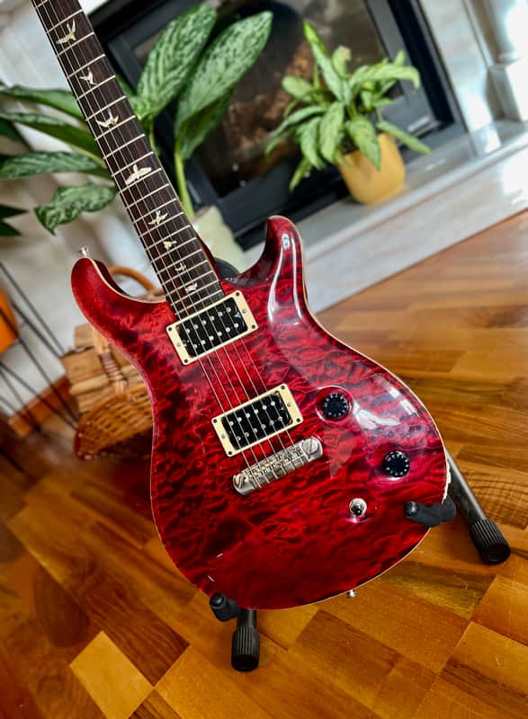 PRS Custom 22 Stoptail 2000 - Scarlet Red - KILLER TOP!!! image 1