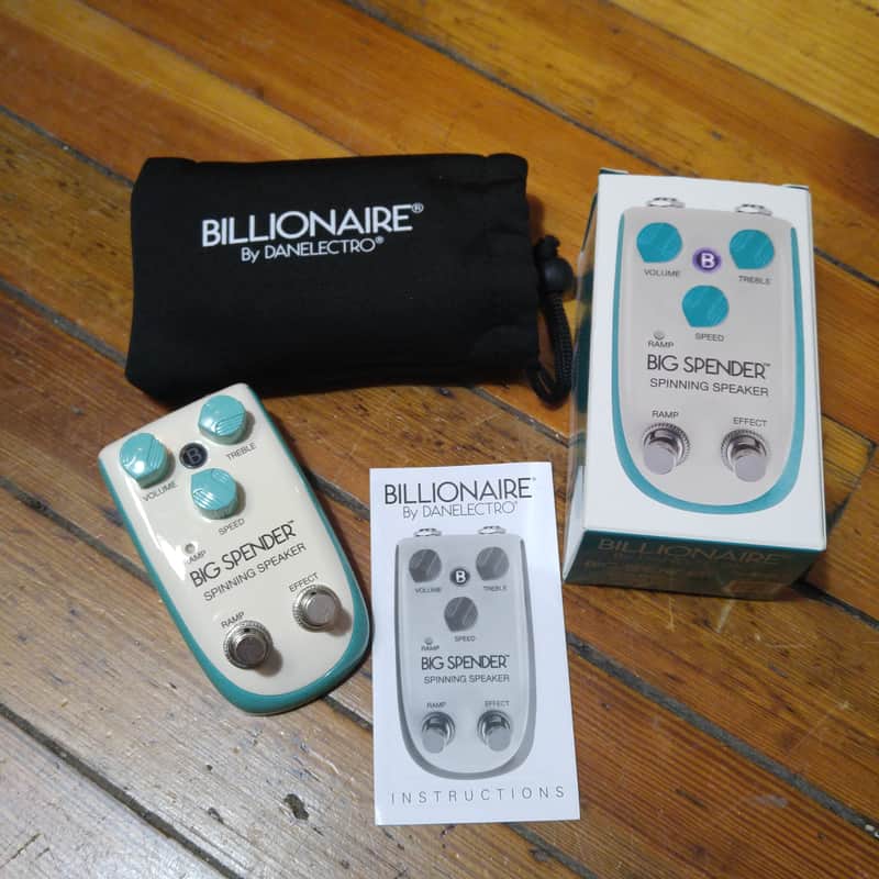 Danelectro Billionaire Big Spender Spinning Speaker image 3