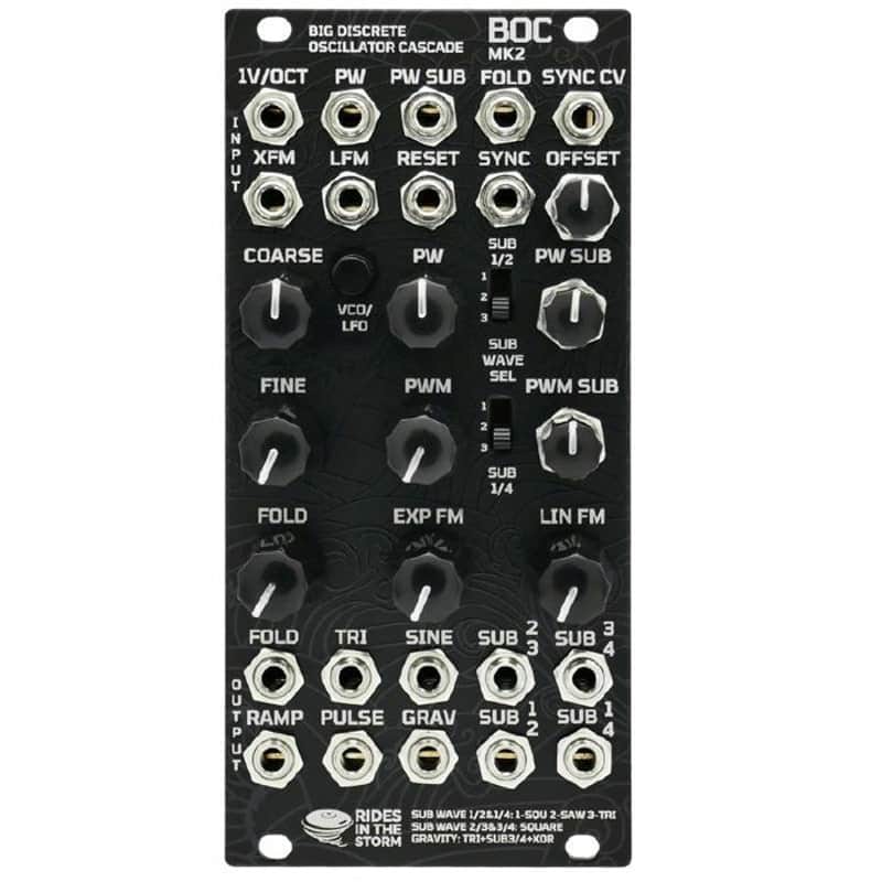 Rides In The Storm BOC MK2 Big Discrete Oscillator Cascade Module image 1