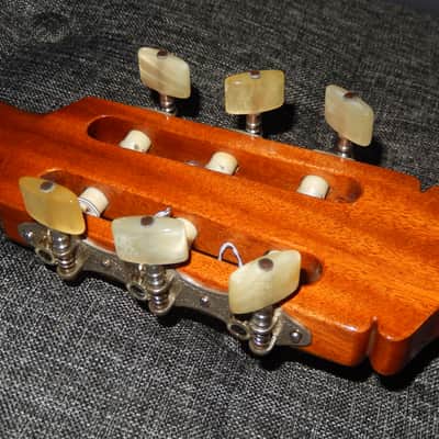 YUKINOBU CHAI No30 1981 - SANTOS HERNANDEZ CLASS - CLASSICAL CONCERT GUITAR - SPRUCE/BRAZILIAN ROSEWOOD image 25