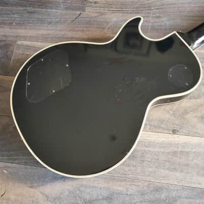 1970's Tomson Japan Les Paul Custom Electric Guitar MIJ | Reverb