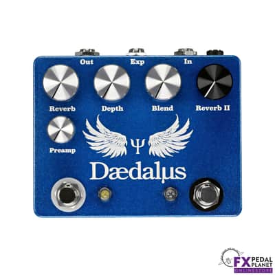 Coppersound Pedals Daedalus 2022 - Blue Sparkle image 1