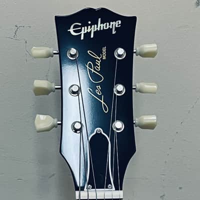 Epiphone Inspired by Gibson Custom Les Paul Standard Washed Bourbon Burst 2021 w/ OHSC image 5