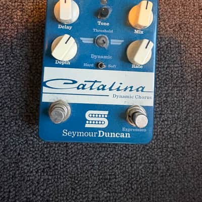 ギター Seymour Duncan Catalina Chorus Seymour Duncan Catalina Dynamic Chorus Review - Premier Guitar