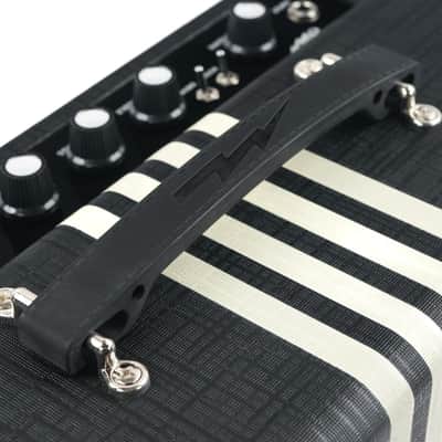 Supro Delta King 10 Black Cream image 4