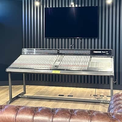 AMEK Einstein Super 'E' 1995 - 40/80 Channel Inline Recording Mixing Console image 2