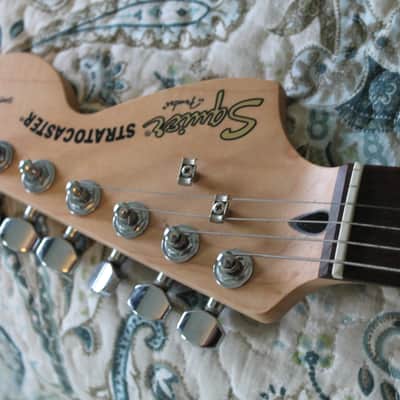 Fender Squier Miller Beer Stratocaster Miller Lite beer logo model show piece image 18