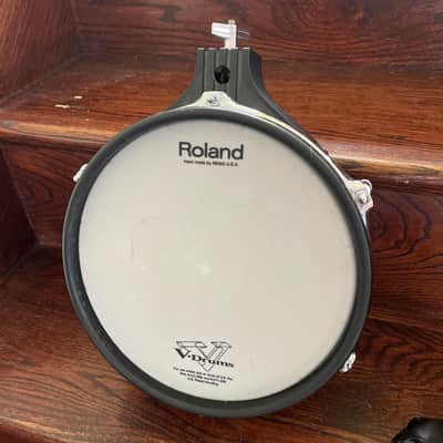 Roland PD-105BK V-Pad 10" Dual Trigger Mesh Drum Pad W/ Pad Holder image 1