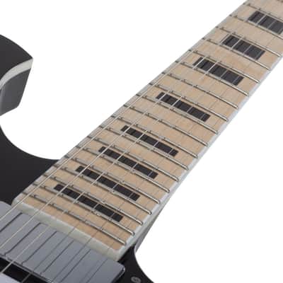 Schecter Stargazer-6 Gloss Black image 12