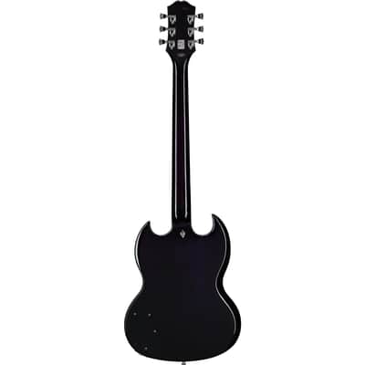 Epiphone SG Modern Figured Electric Guitar, Purple Burst, (with Gig Bag) image 5