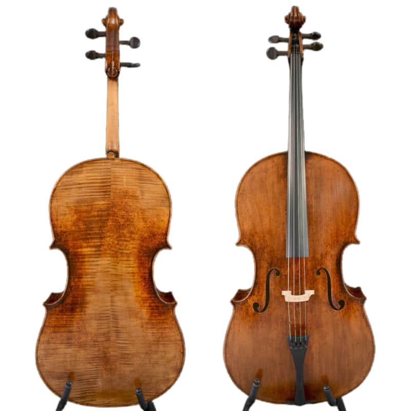 SONG Montagnana Cello 4/4, Anti-oil finished Master Cello, 100% made by Hand, Great Sound image 1