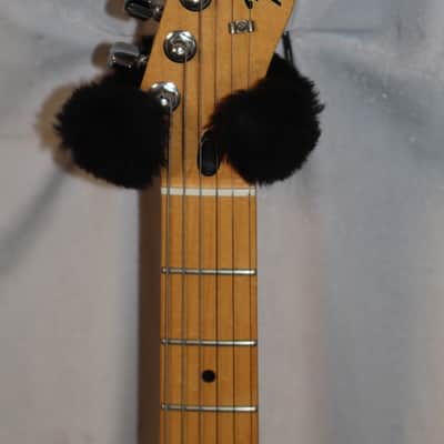 Fender FSR Standard Telecaster Ash Butterscotch Blonde with tweed case used 2011 MIM image 9