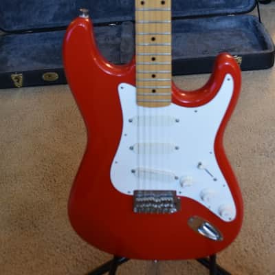 Epiphone S-310 with maple Fretboard 1986 - 1995 - Fiesta Red image 1