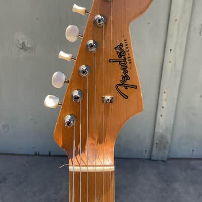 Fender Duo Sonic 1959 W/ Case image 3