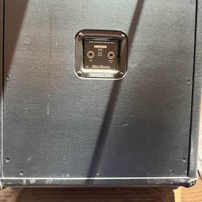 Mesa Boogie 60 watt 1x12 slanted speaker cabinet and straight 2022 - Black image 3