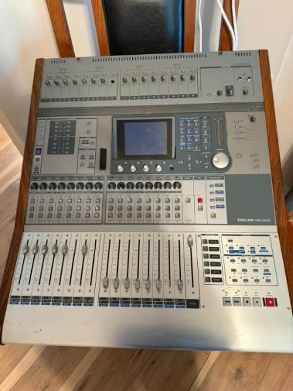 TASCAM DM-3200 Around 2010 image 1
