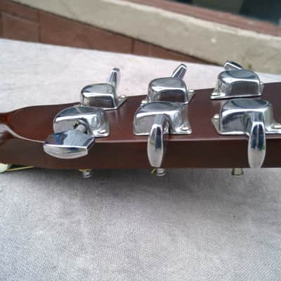 SIGMA by MARTIN DM-4 VINTAGE ACOUSTIC NEAR MINT w/ HARD CASE image 18