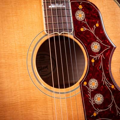 2012 Gibson SJ-200 Standard – Antique Natural image 8